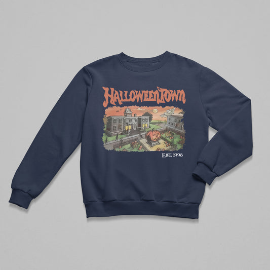 Halloweentown 1998 Retro Crewneck
