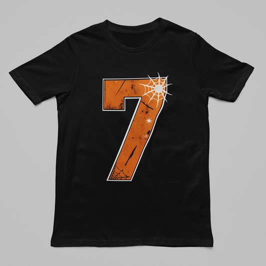 6 7 Funny Halloween Tee