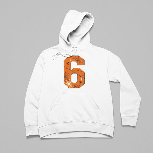 6 7 Funny Halloween Hoodie