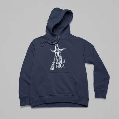 Yeah You Can Drive a Stick Hoodie