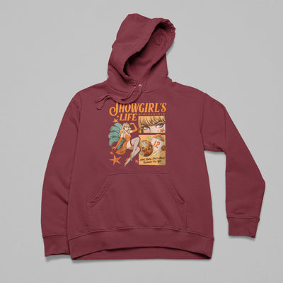 Showgirl's Life Retro Hoodie
