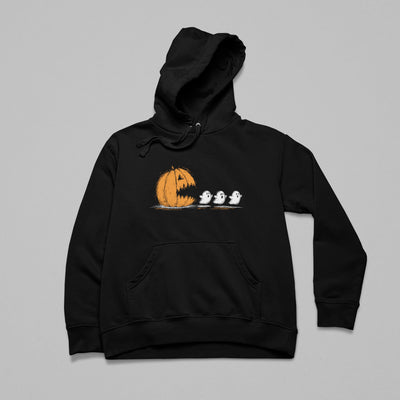 Pumpkin Eat Ghost Hoodie