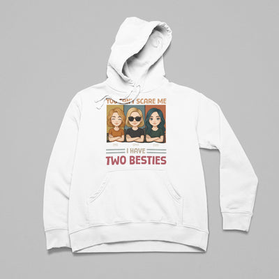 Unbreakable Besties Hoodie