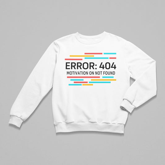 404 Not Found Sweatshirt