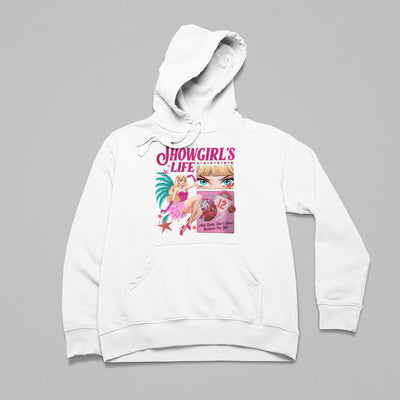 Showgirl's Life Retro Hoodie - Pink Ver