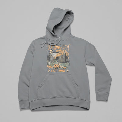 Haunted Town Hoodie - Halloween ver