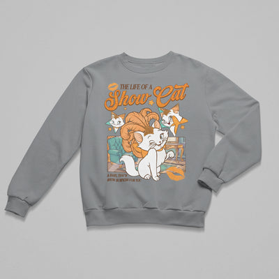Showbiz Cat Crewneck