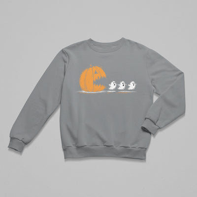 Pumpkin Eat Ghost Sweatshirt