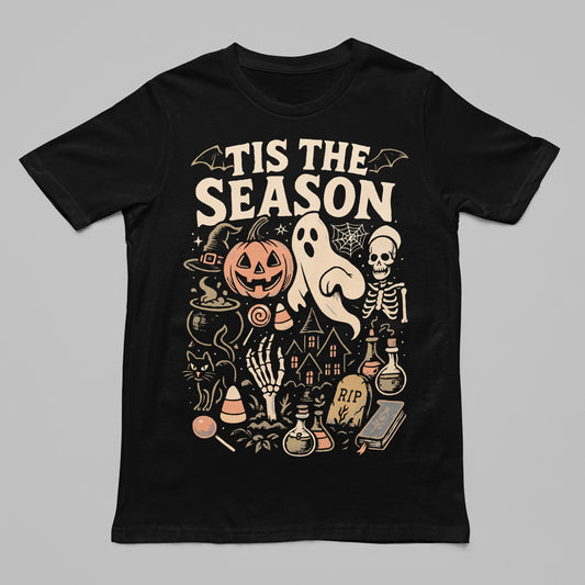Tis the Halloween Season Tee
