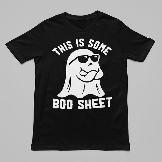 "This is Some Boo Sheet" Funny Halloween Tee