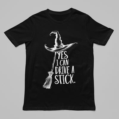 It's you, You Can Drive a Stick Tee