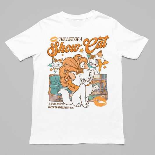 Show Cat Era Tee