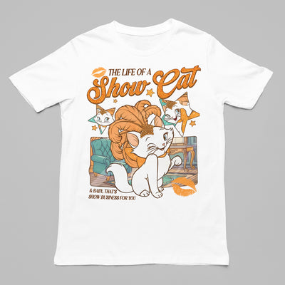Show Cat Era Tee