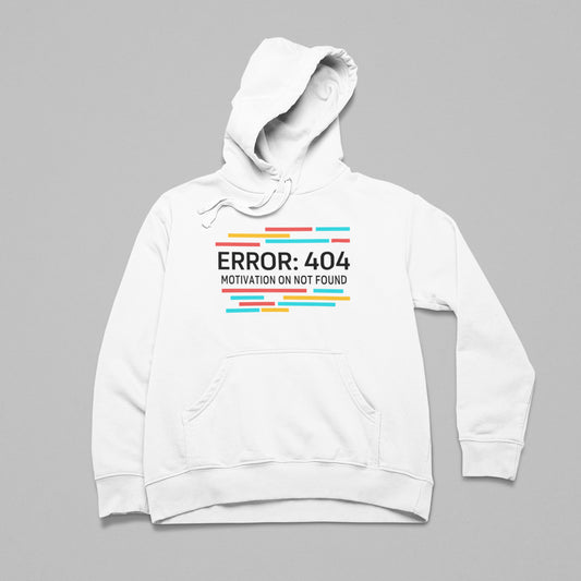 Error 404 Hoodie