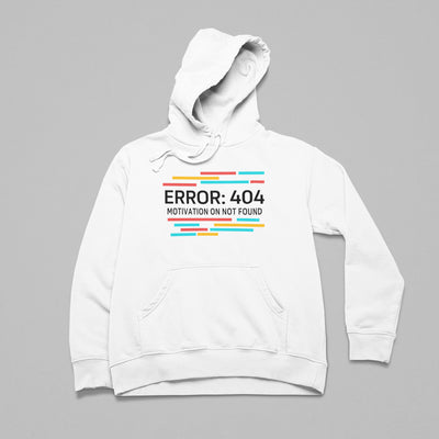 Error 404 Hoodie