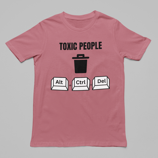 Delete Toxic People Tee